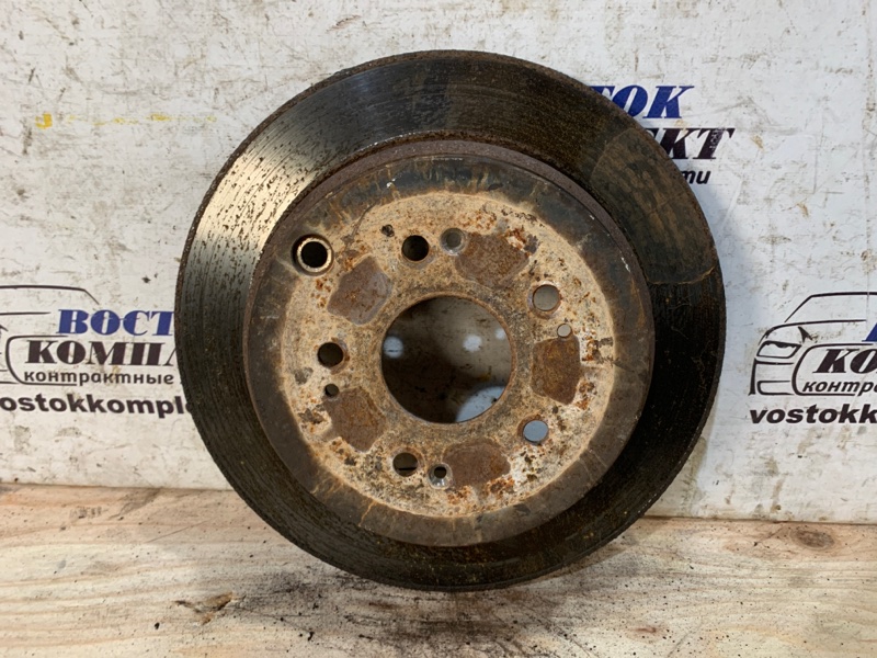 Диск тормозной Honda Odyssey 2008 RB1 K24A зад