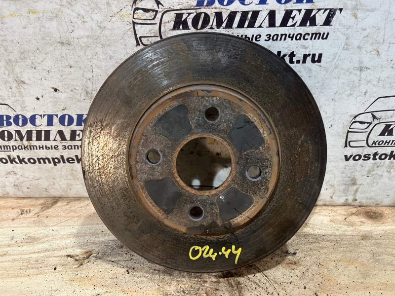 Диск тормозной Mazda Demio 2006 DY5W ZY-VE перед