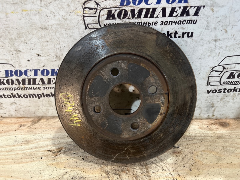 Диск тормозной Mazda Demio 2006 DY5W ZY-VE перед