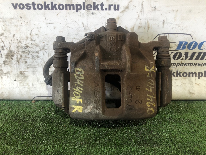 Суппорт Honda Stepwgn 2007 RG1 K20A перед прав