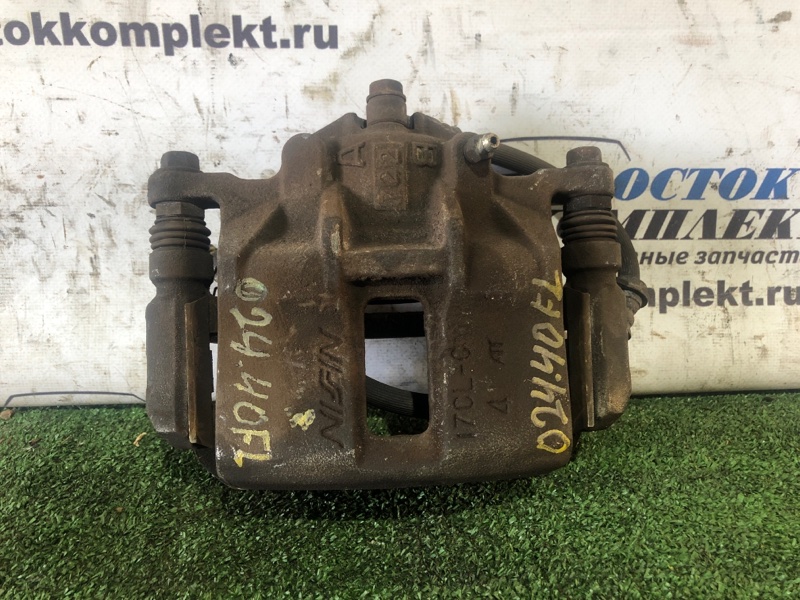 Суппорт Honda Stepwgn 2007 RG1 K20A перед лев