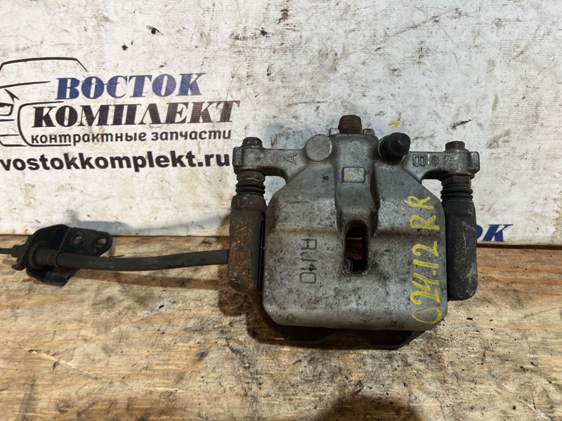 Суппорт Honda Odyssey 2008 RB1 K24A зад прав