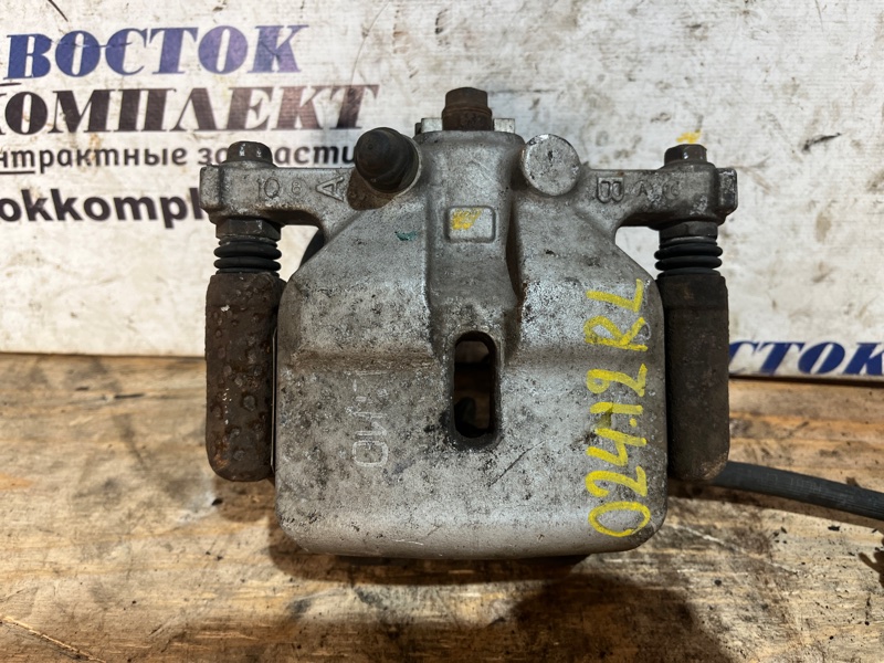 Суппорт Honda Odyssey 2008 RB1 K24A зад лев