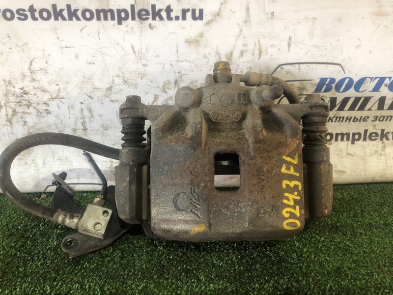 Суппорт Honda Airwave 2010 GJ2 L15A перед лев