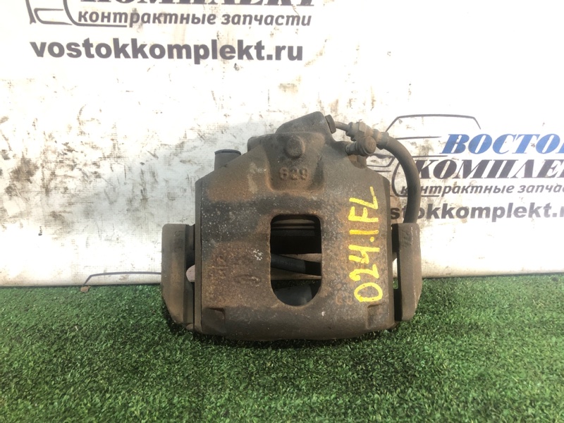 Суппорт Mazda Demio 2006 DY3W ZJ-VE перед лев