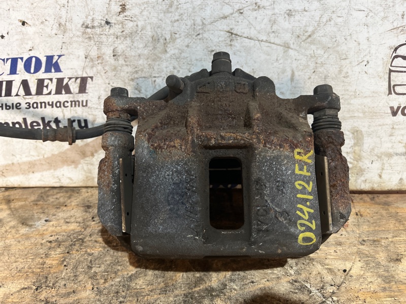 Суппорт Honda Odyssey 2008 RB1 K24A перед прав