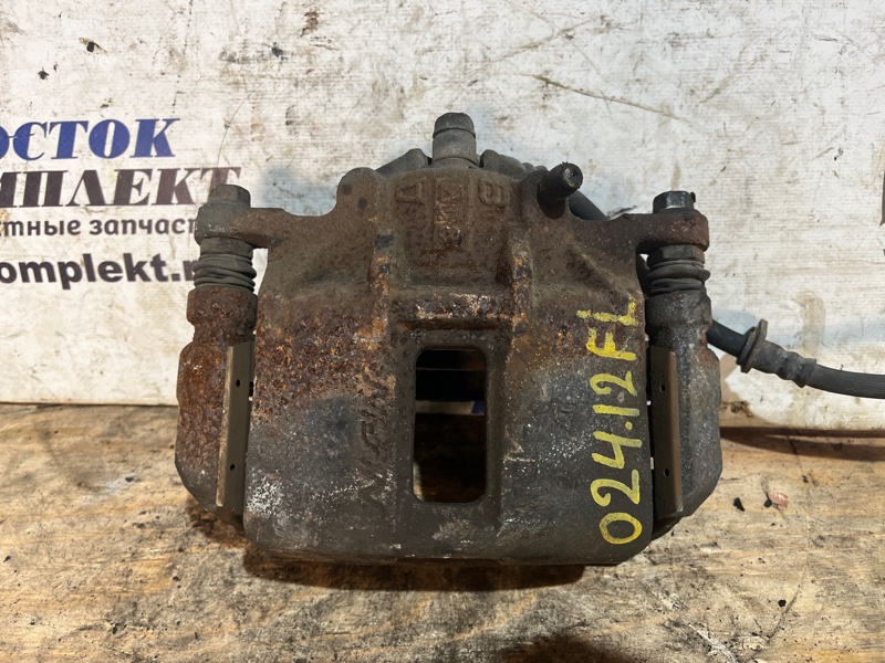 Суппорт Honda Odyssey 2008 RB1 K24A перед лев