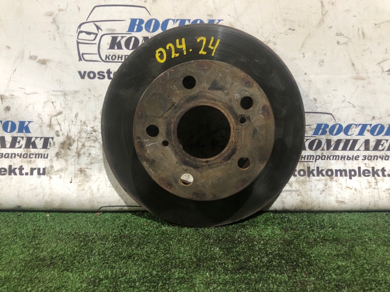 Диск тормозной Toyota Crown Comfort 2010 TSS11 1TR-FPE перед