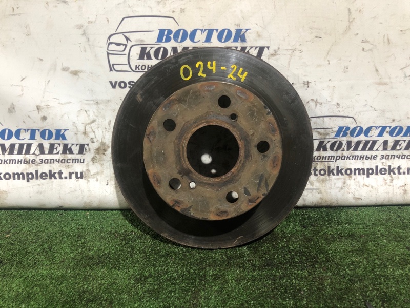 Диск тормозной Toyota Crown Comfort 2010 TSS11 1TR-FPE перед