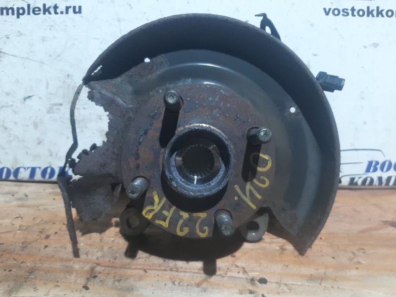 Ступица Toyota Succeed NCP59G 1NZ-FE перед прав