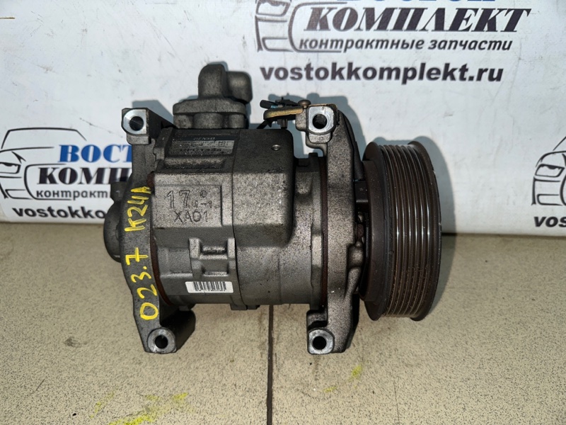 Компрессор кондиционера Honda Elysion RR1 K24A