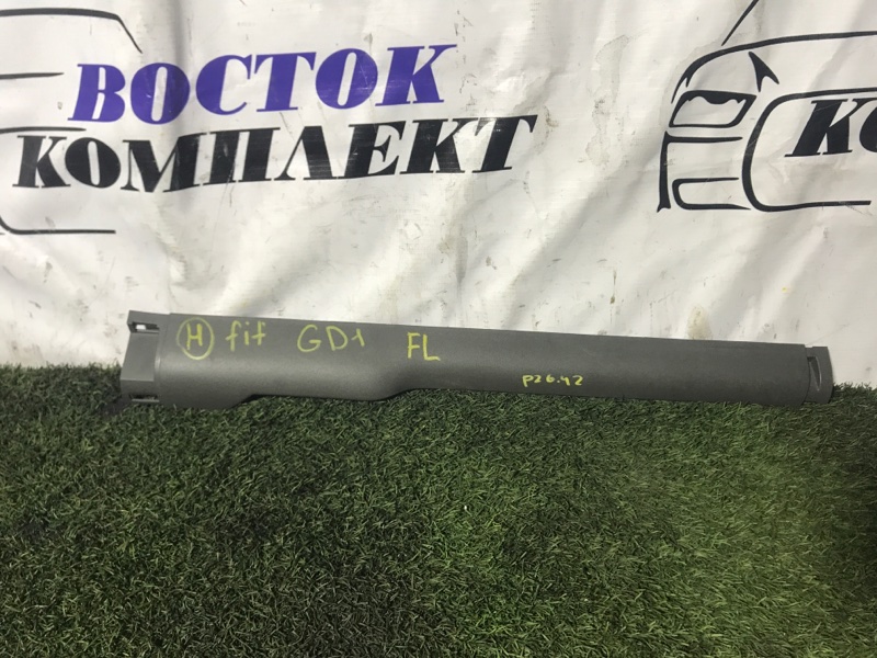 Накладка порога Honda Fit 2006 GD1 L13A перед лев