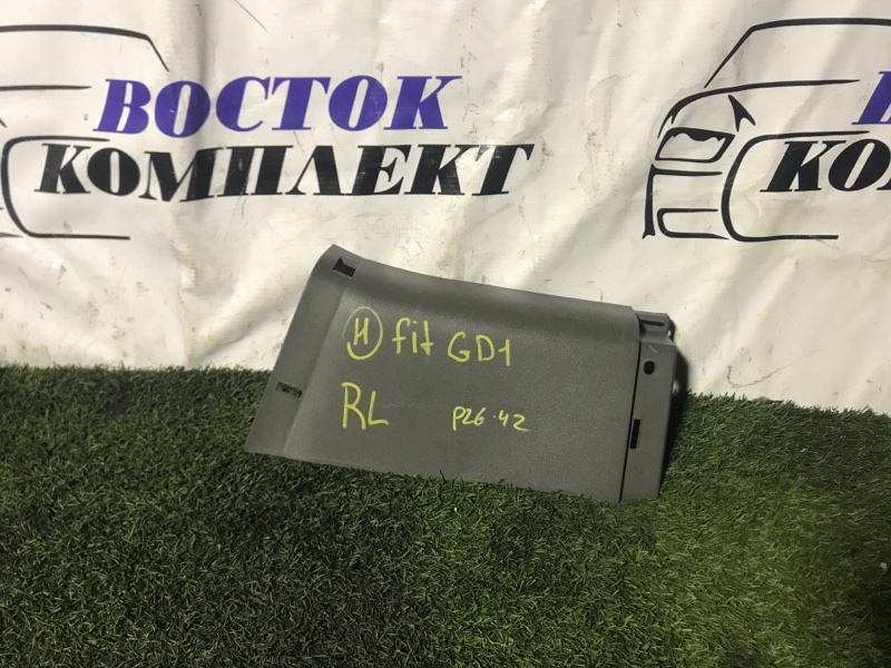 Накладка порога Honda Fit 2006 GD1 L13A зад лев