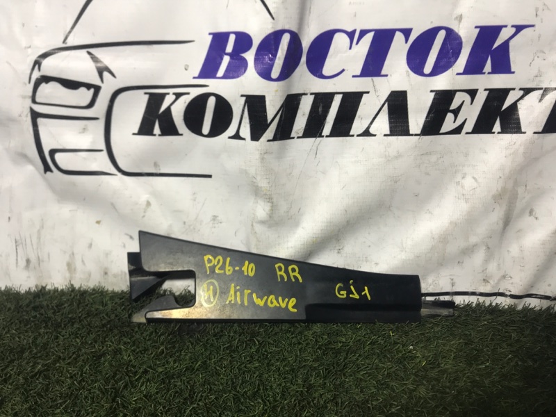 Накладка двери Honda Airwave 2005 GJ1 L15A зад прав