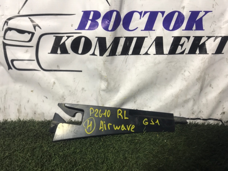 Накладка двери Honda Airwave 2005 GJ1 L15A зад лев