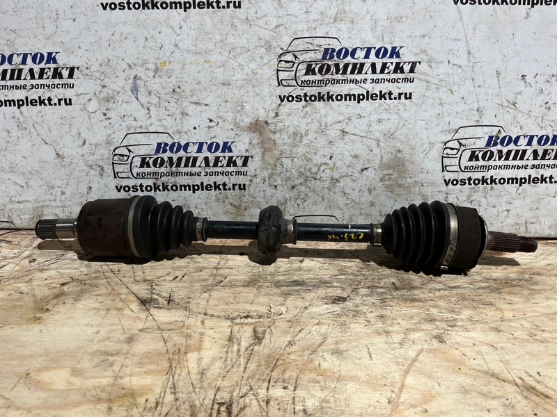 Привод Honda Edix 2005 BE3 K20A перед лев