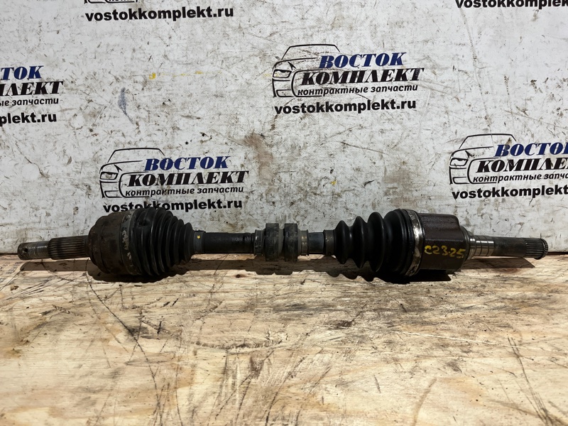 Привод Nissan Lafesta 2006 NB30 MR20DE перед лев