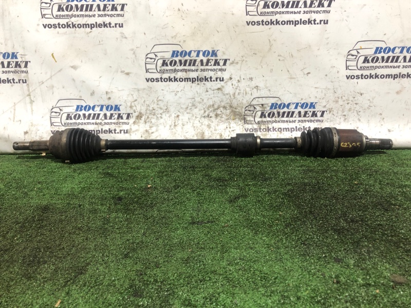 Привод Mazda Familia 2007 VAY12 CR12DE перед прав