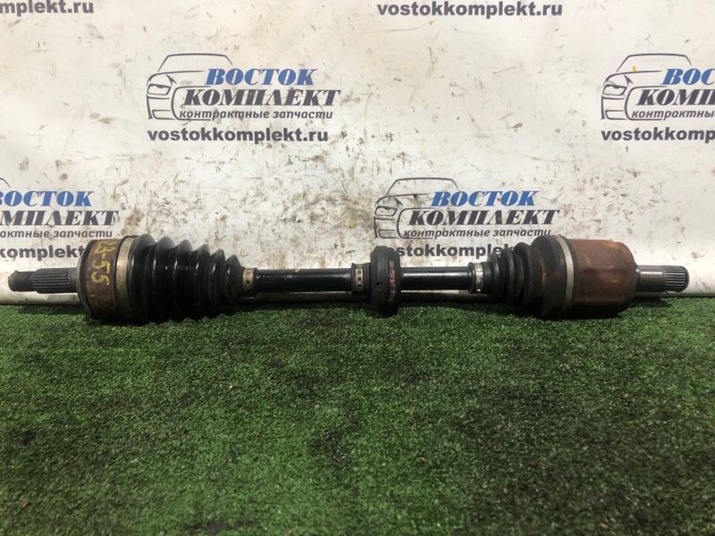 Привод Honda Edix 2005 BE3 K20A перед лев