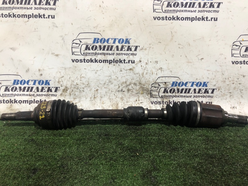 Привод Nissan Cube BGZ11 CR14DE перед лев