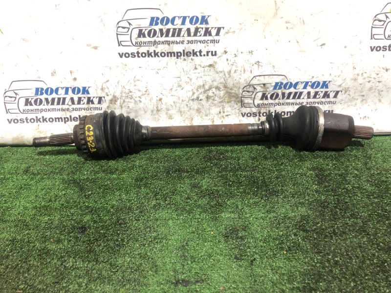 Привод Renault Clio CB K4JB перед лев