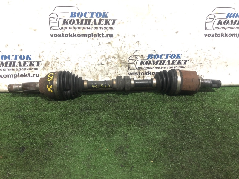 Привод Nissan Serena 2012 HFC26 MR20DD перед лев