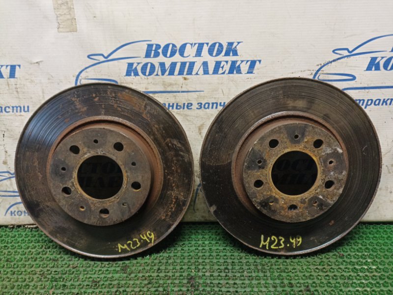 Диск тормозной Volvo 850 1995 LS55 B5254S перед