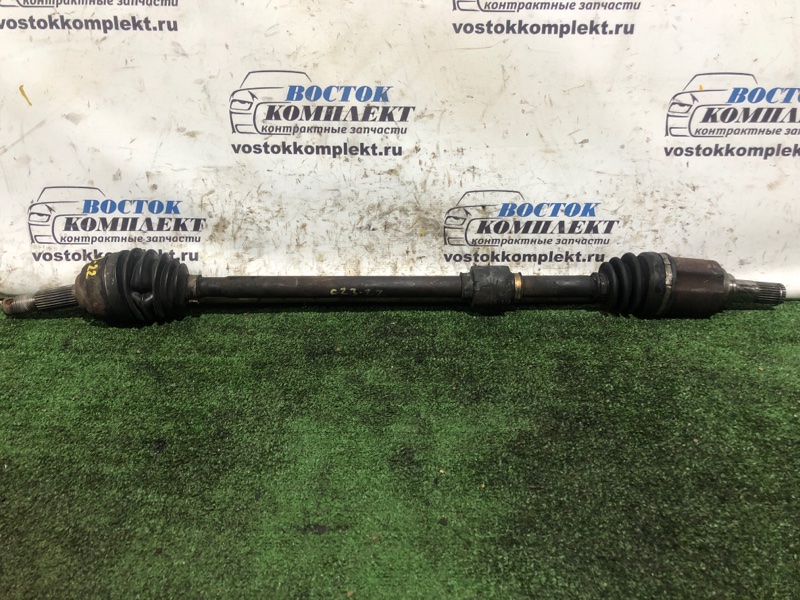 Привод Nissan Cube BGZ11 CR14DE перед прав