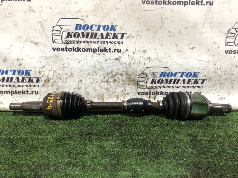 Привод Mitsubishi Colt 2008 Z21A 4A90 перед лев