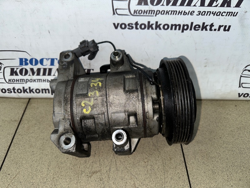 Компрессор кондиционера Mazda Atenza 2007 GH5FW L5-VE