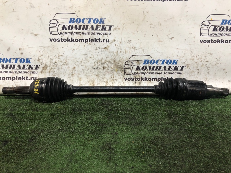 Привод Nissan March 2010 K13 HR12DE перед лев