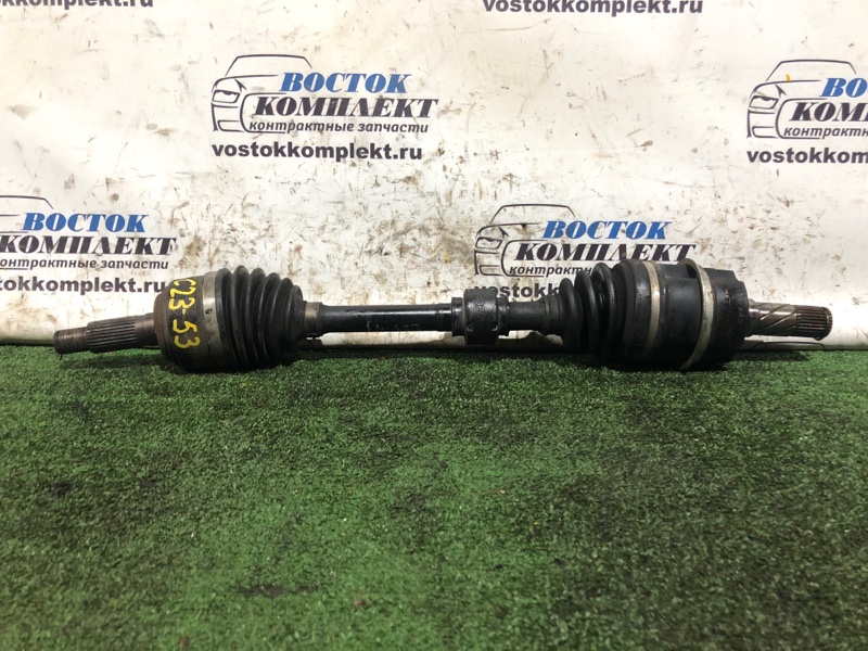 Привод Mazda Atenza 2007 GH5FS L5-VE перед лев