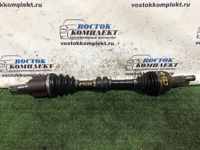 Привод Nissan Serena 2007 C25 MR20DE перед лев