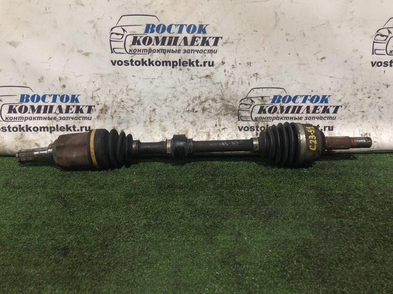 Привод Nissan Serena 2009 CC25 MR20DE перед лев