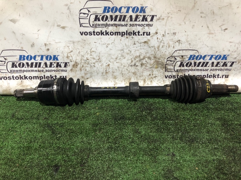 Привод Mazda Demio 2007 DE3FS ZJ-VE перед лев