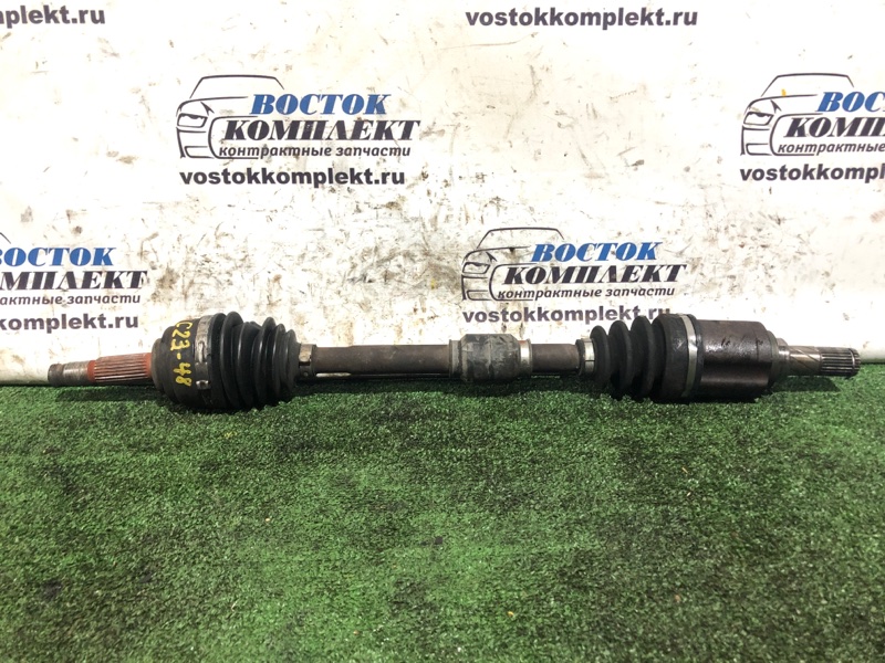 Привод Nissan Cube 2004 BZ11 CR14DE перед лев