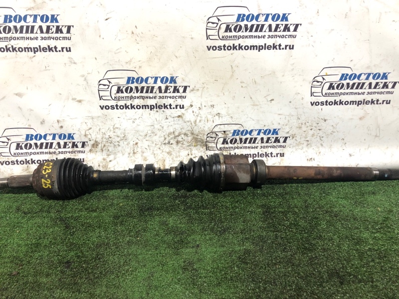 Привод Nissan Lafesta 2006 NB30 MR20DE перед прав