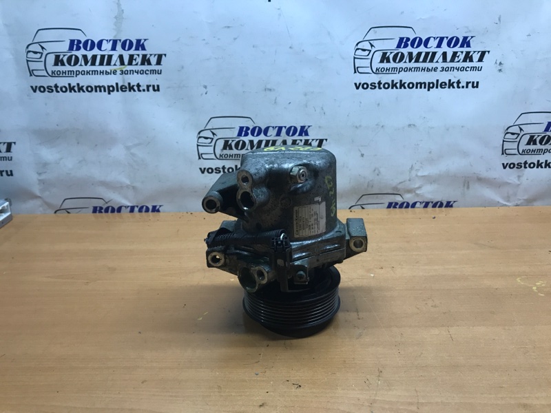 Компрессор кондиционера Nissan March 2012 K13 HR12DE