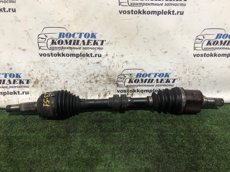 Привод Nissan Serena 2009 CC25 MR20DE перед лев