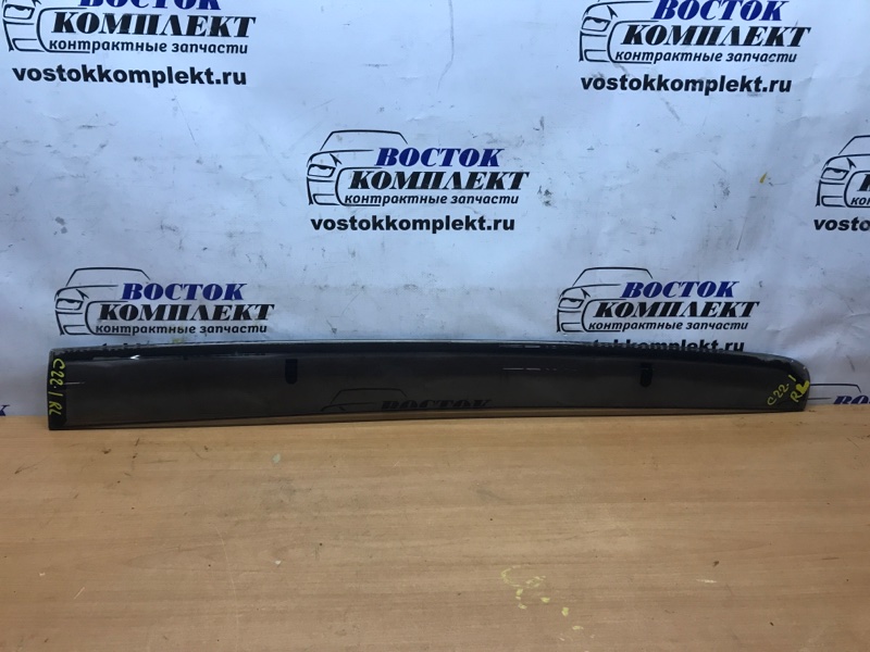 Ветровик Toyota Vitz NSP130 1NR-FE зад лев