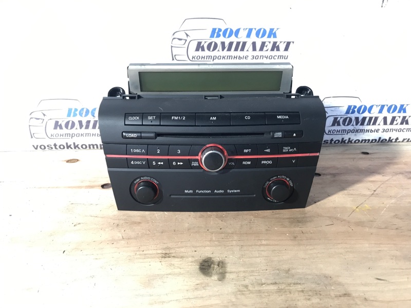 Магнитола Mazda Axela 2006 BK5P ZY-VE