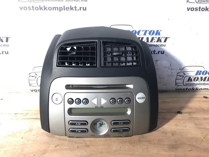 Магнитола Toyota Passo 2007 KGC10 1KR-FE