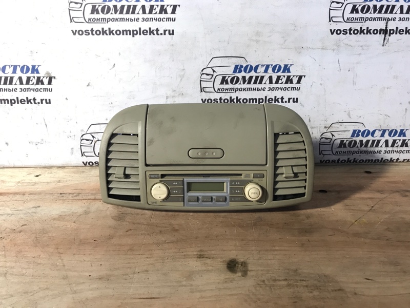 Магнитола Nissan March 2002 BK12 CR14DE