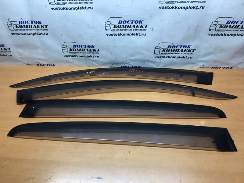 Ветровик Toyota Passo 2007 KGC10 1KR-FE