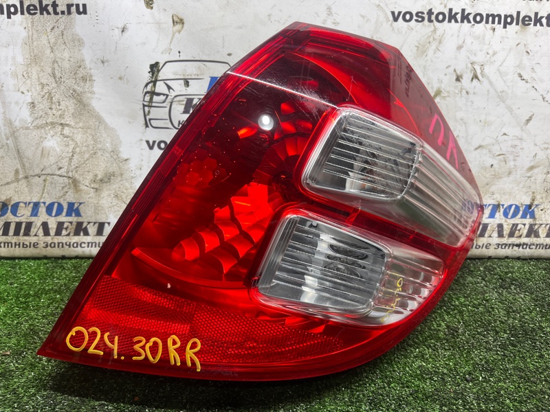Фонарь стоп-сигнала Honda Fit GE6 L15A зад прав
