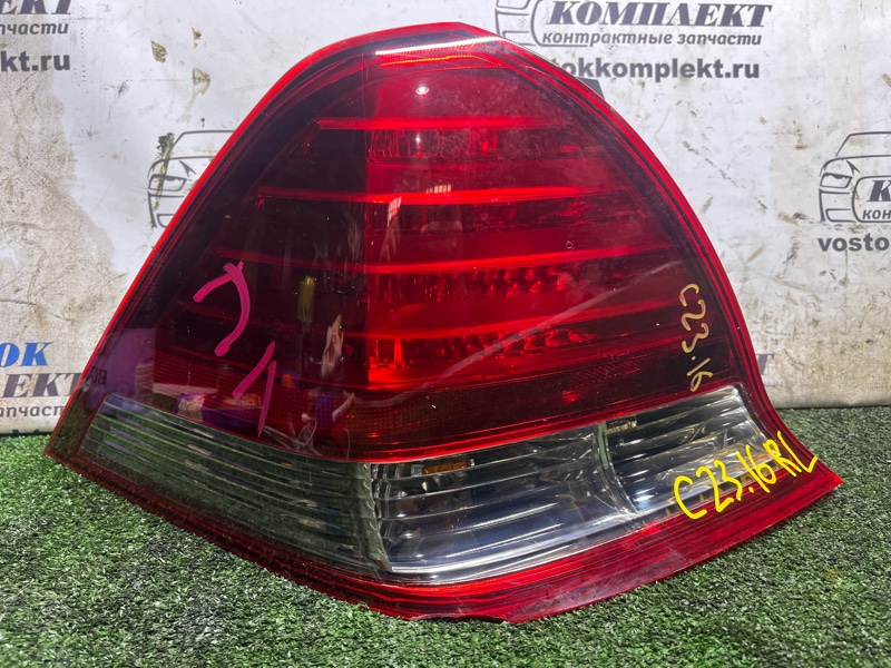 Фонарь стоп-сигнала Honda Odyssey 2004 RB1 K24A зад лев