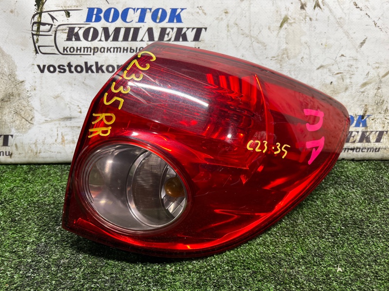 Фонарь стоп-сигнала Mazda Familia 2007 VAY12 CR12DE зад прав