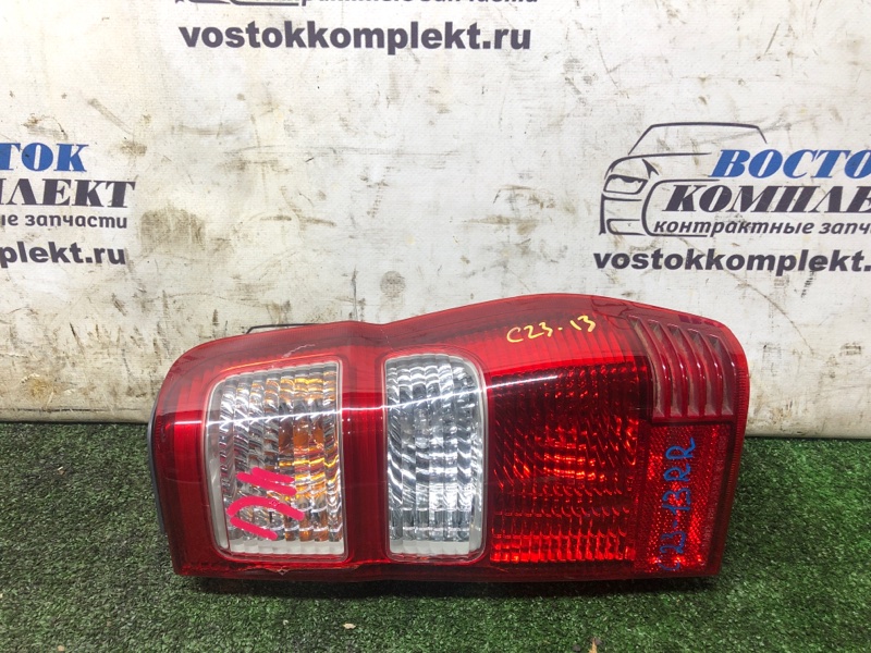 Фонарь стоп-сигнала Nissan KIX H59A 4A30 зад прав