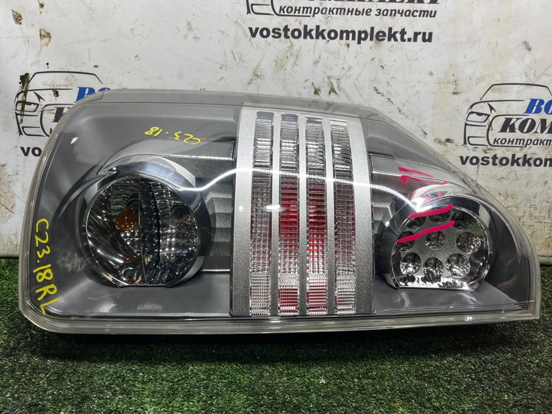 Фонарь стоп-сигнала Toyota Voxy 2008 ZRR70W 3ZR-FE зад лев