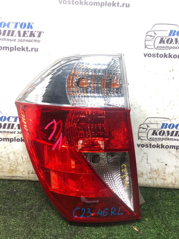 Фонарь стоп-сигнала Honda Edix 2005 BE3 K20A зад лев